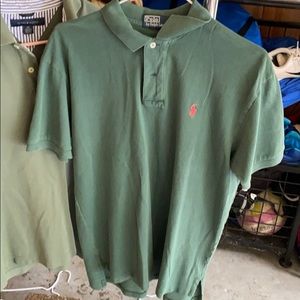 Polo green shirt